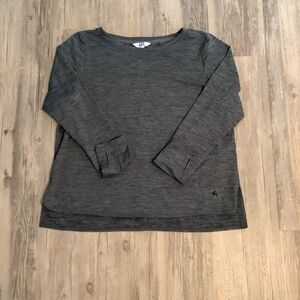 Joy Lab Base Layer Shirt Long Sleeve Thumb Holes Knit XL